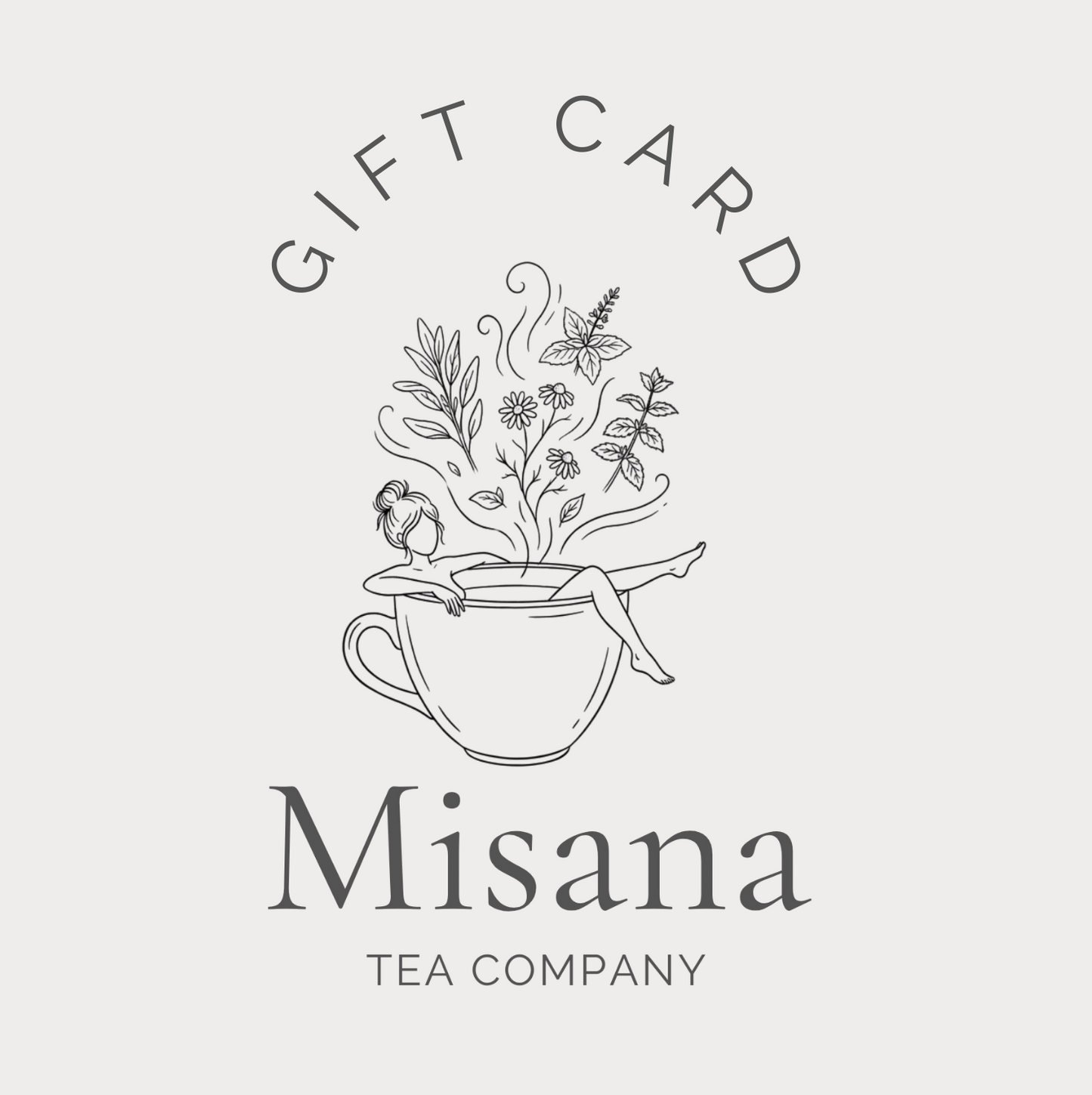 Misana Tea Gift Card
