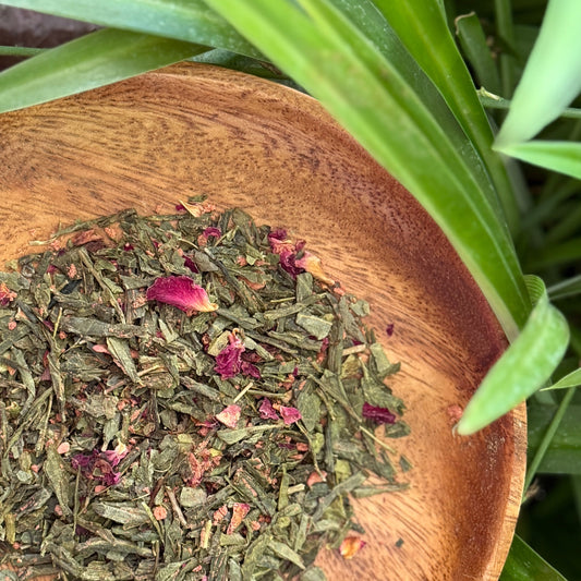 Strawberry Rose Sencha