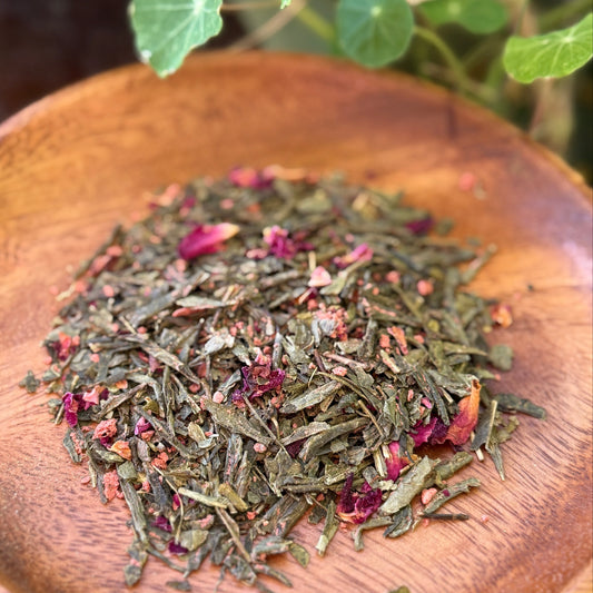 Strawberry Rose Sencha